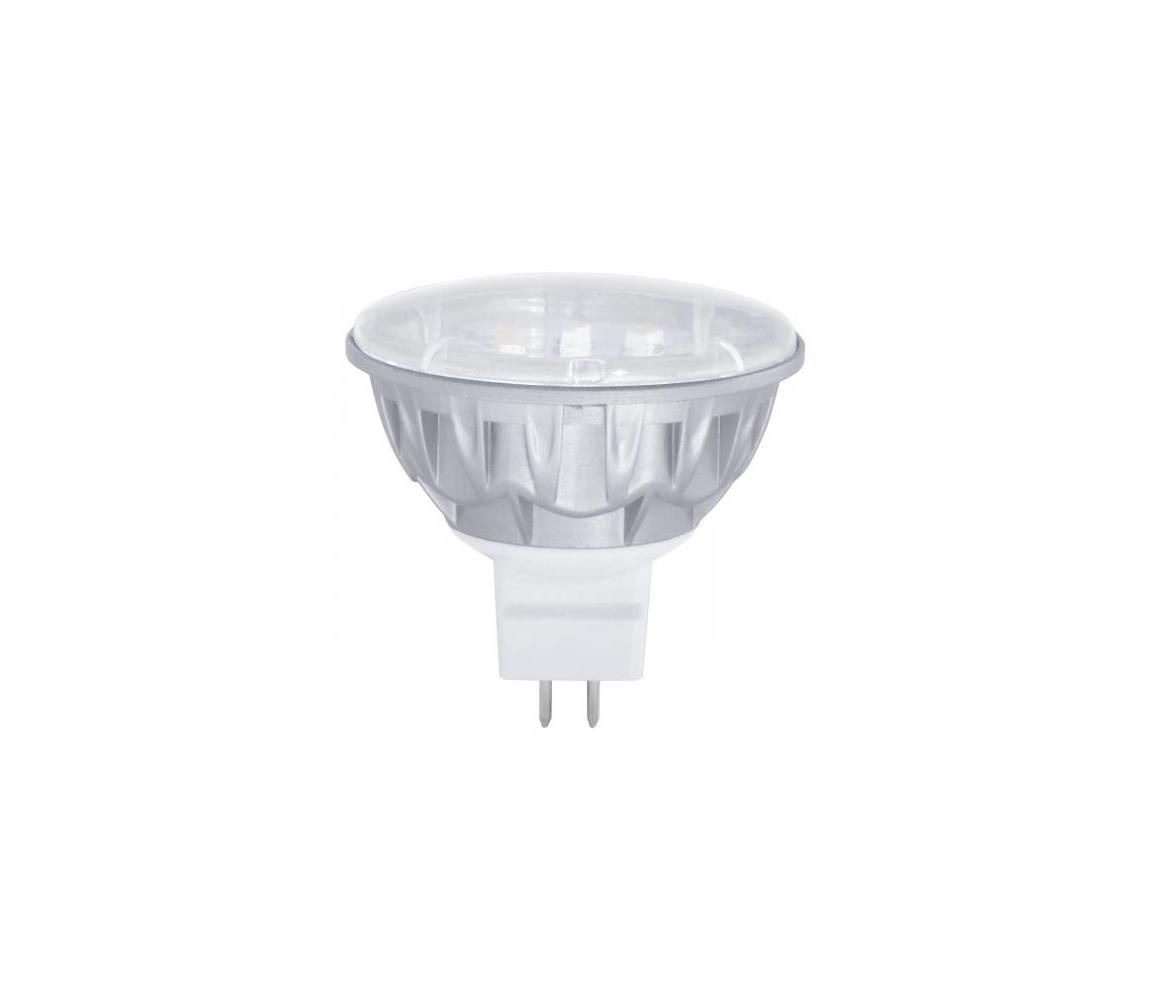 LED Žiarovka MR16 GU5,3/5W/12V 3000K - Eglo 11437