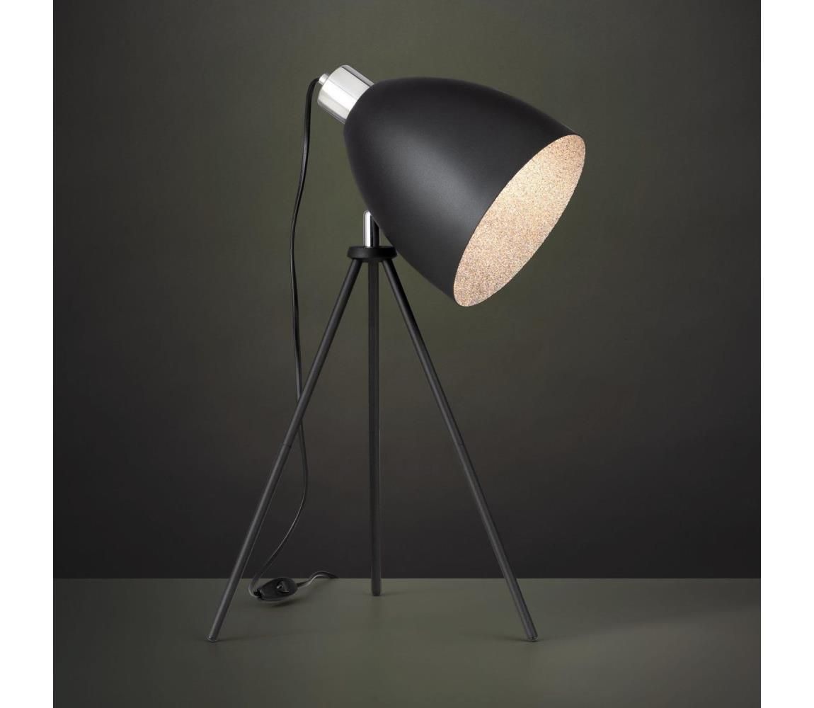 Eglo 39498 - Stolná lampa MAREPERLA 1xE27/60W/230V