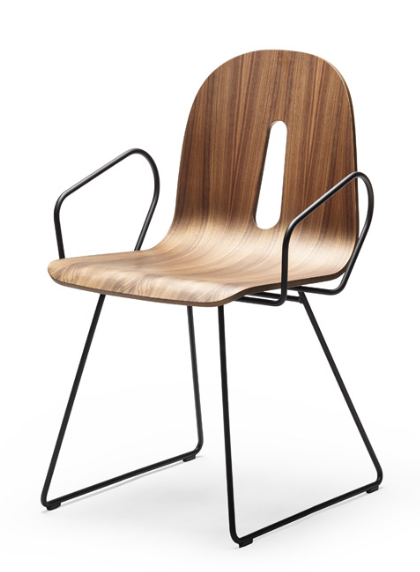 CHAIRS&MORE - Stolička GOTHAM Woody SL-P