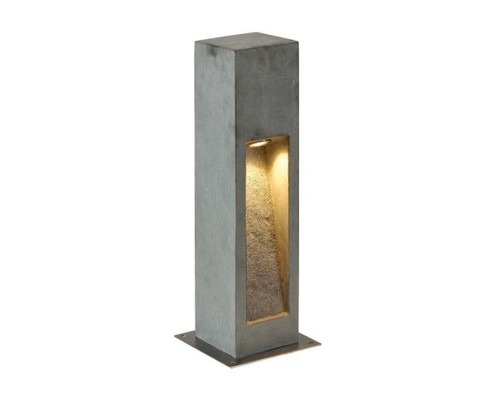 Vonkajšie stojanové svietidlo SLV ARROCK STONE 50 Bollard 231370