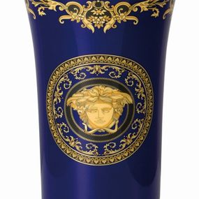 Rosenthal Versace Medusa Blue váza, 26 cm 14091-409620-26026