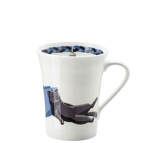 Rosenthal Hrnček My Mug Collection / Dogs & Cats, Britská modrá, 400 ml 02048-727439-15505