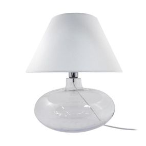 Zuma Line 5518WH - Stolná lampa ADANA 1xE27/60W/230V biela