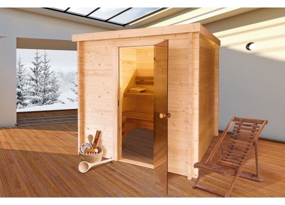 Sauna SITNO 1, 198x168x211cm