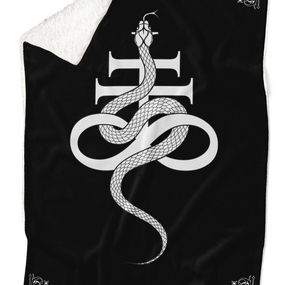 Deka Gothic snake (Podšitie baránkom: ÁNO)