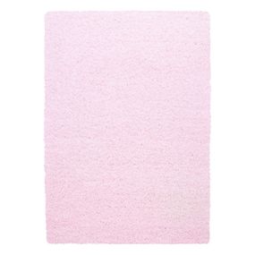 Ayyildiz koberce Kusový koberec Life Shaggy 1500 pink - 80x150 cm