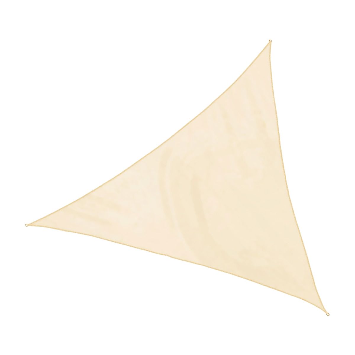 Tieniaca plachta Triangle 300x300 cm - béžová