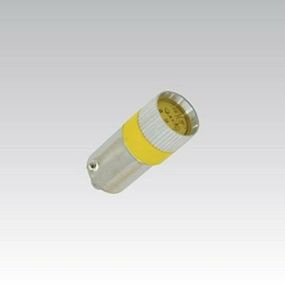 NBB MULTILED 220-230V/016 YELLOW BA9s 290002020