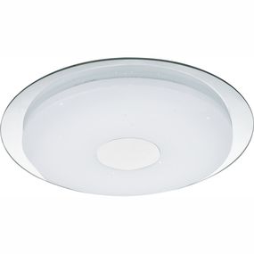 Stropné/nástenné svietidlo LED Atreju 48356 (opál) (Stmievateľné)