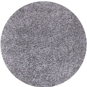 Ayyildiz koberce Kusový koberec Life Shaggy 1500 light grey kruh - 80x80 (priemer) kruh cm