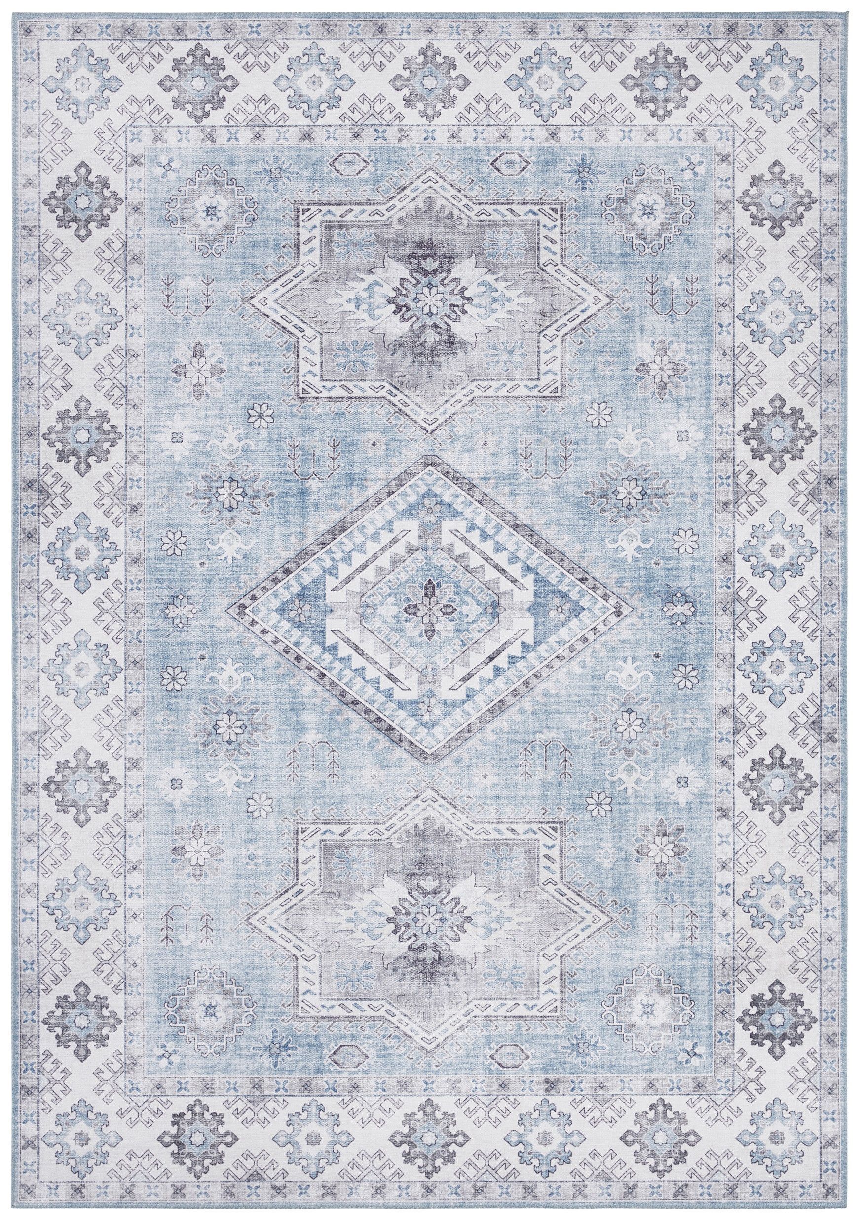 Nouristan - Hanse Home koberce Kusový koberec Asmar 104010 Brilliant / Blue - 120x160 cm