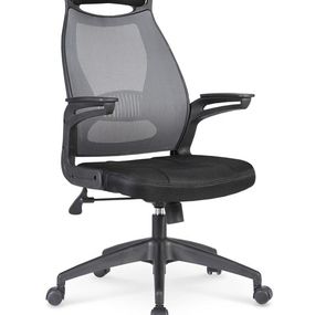 Halmar SOLARIS kancelárska stolička čierno-šedá
