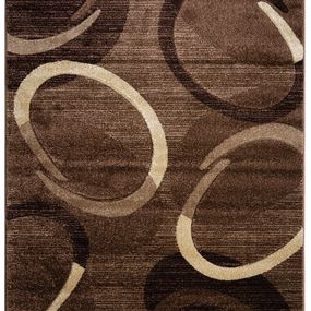 Spoltex koberce Liberec Kusový koberec Florida brown 9828 - 120x170 cm
