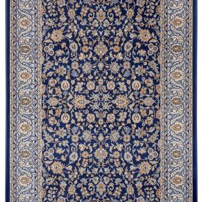 Nouristan - Hanse Home koberce Kusový koberec Herat 105284 Blue Cream - 200x300 cm