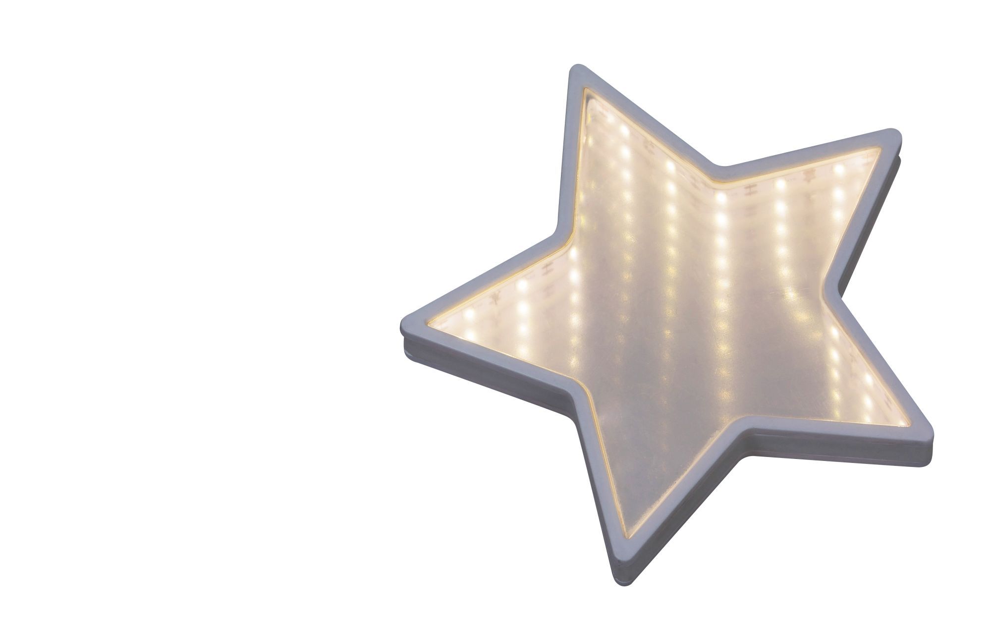 Dekoratívne svietidlo Starr 4553 (zrkadlo + biela)
