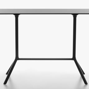 PLANK - Skladací obdĺžnikový barový stôl MIURA