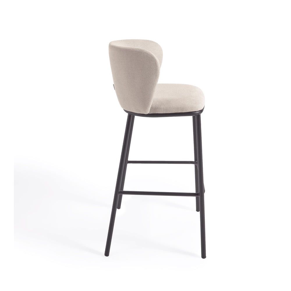 Béžová barová stolička 102 cm Ciselia – Kave Home