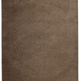 Vopi koberce Kusový koberec Eton hnedý 97 - 80x150 cm