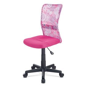 Autronic -  Kancelárska kids stolička KA-2325 PINK, ružová mesh