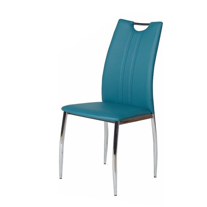 Jedálenská stolička Olearia (modrá)