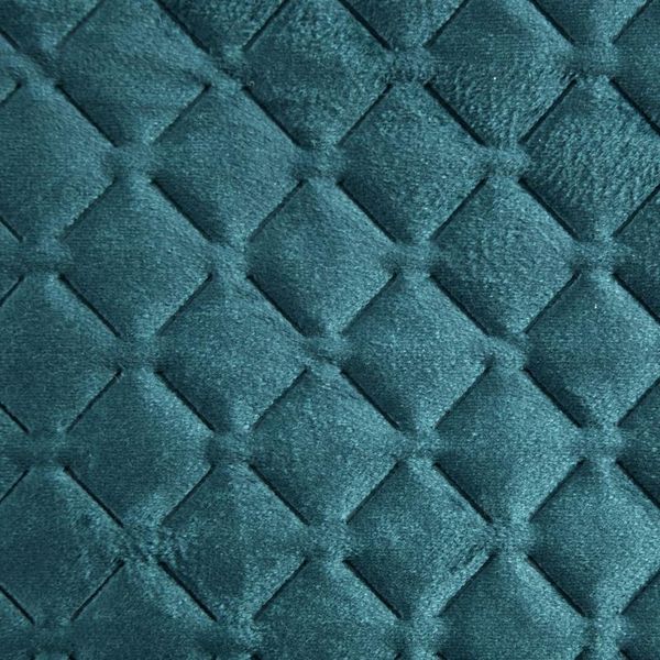 DomTextilu Vzorovaný jednofarebný prehoz na posteľ tyrkysovej farby Šírka: 220 cm | Dĺžka: 240 cm 28430-154330