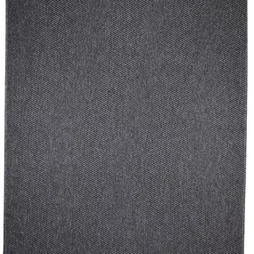 Vopi koberce Kusový koberec Nature antracit - 57x120 cm