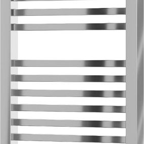 MEXEN - Plutón vykurovací rebrík/radiátor 1200 x 500 mm, 487 W, chróm W106-1200-500-00-01