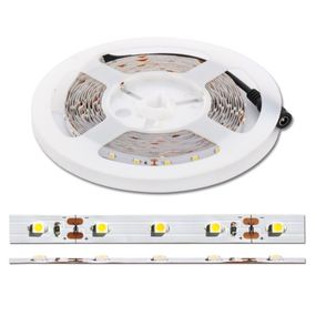 Ecolite LED set vč.adpt., 60xSMD/m, 5m, 4.8W/m, IP20, 4100K DX-SMD3528-BI/5M