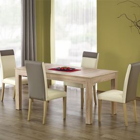 Jedálenský stôl Seweryn (dub sonoma) (pre 6 až 12 osôb)