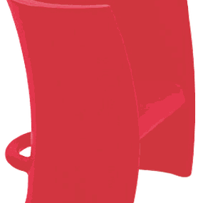 MAGIS - Detská stolička TRIOLI - červená