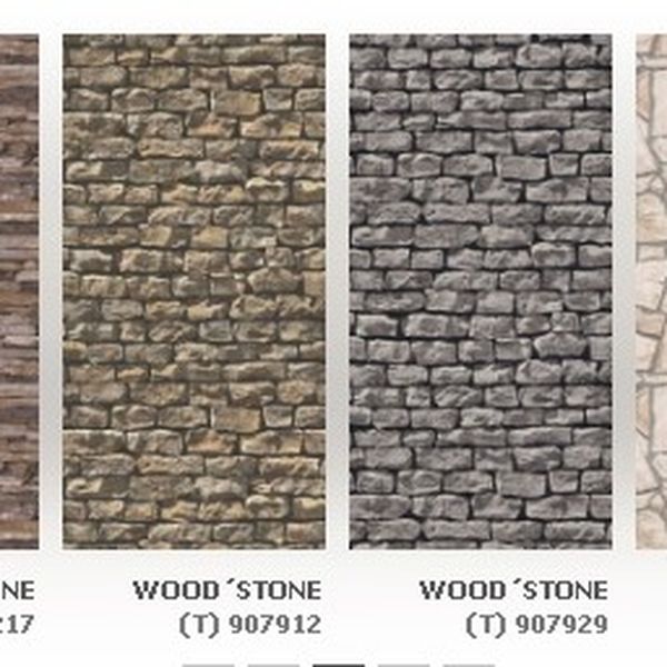 927323 Moderná tapeta Wood'n Stone 9273-23 imitácia kamenné múry 10,05 m x 53 cm