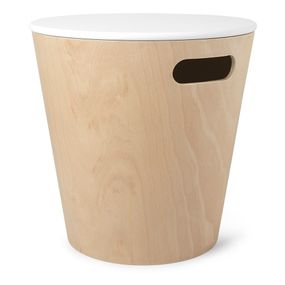 Okrúhly odkladací stolík ø 40 cm Woodrow - Umbra