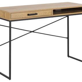 Písací stôl Naja 110 cm divý dub