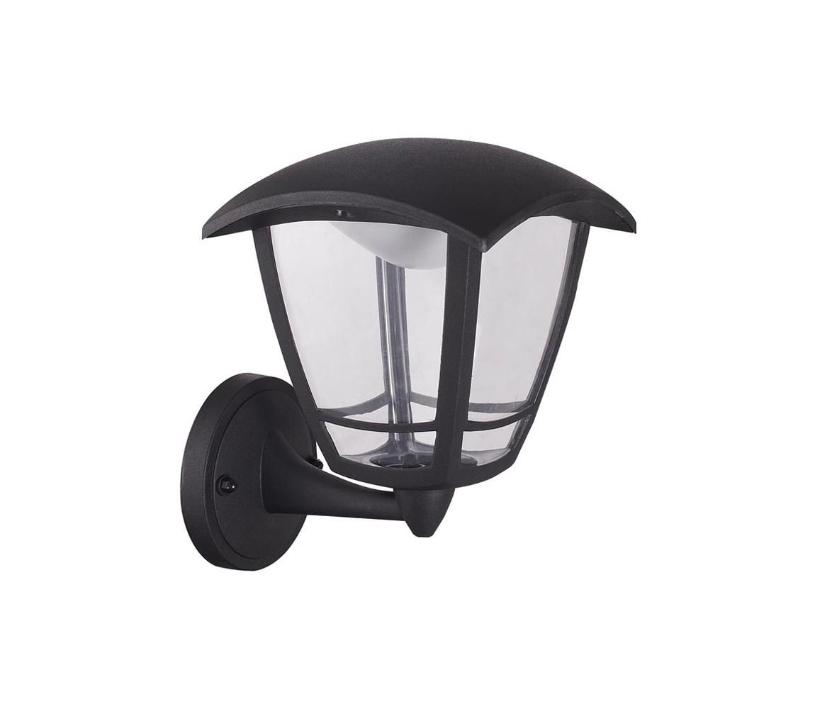 Ecolite ZGL001B-NA - LED Vonkajšia nástenná lampa LED/8W/230V IP44