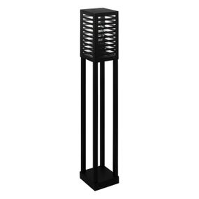 EGLO OUTDOOR 900139 ALAMONTE 3 vonkajšie stojanové svietidlo/stĺpik 1xE27 V1000mm IP44 čierna