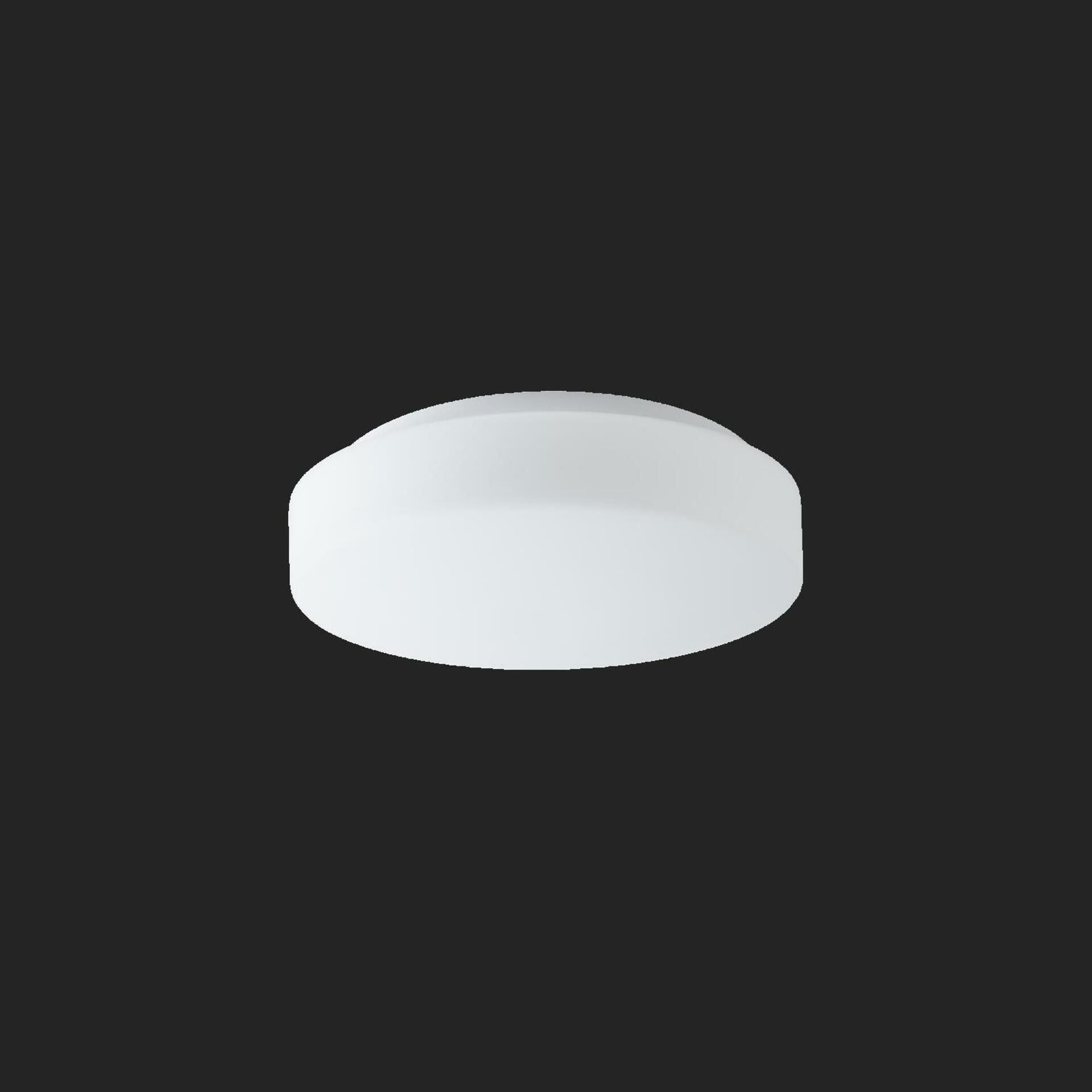 OSMONT 51853 EDNA 2 stropní/nástěnné skleněné svítidlo bílá IP43 4000 K 10W LED HF