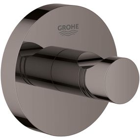 Grohe Essentials - Háčik na kúpací plášť, tmavý grafit 40364A01