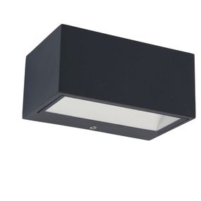 Lutec 5189113118 LED vonkajšie nástenná lampa Gemini 1x10W | 3000K | IP54 - svieti hore / dole