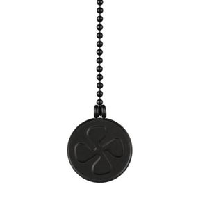 Westinghouse medailón retiazka čierna, Kov
