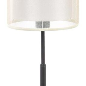 Rabalux 5095 stolové svietidlo Aneta 1x40W | E27 - čierna, béžová