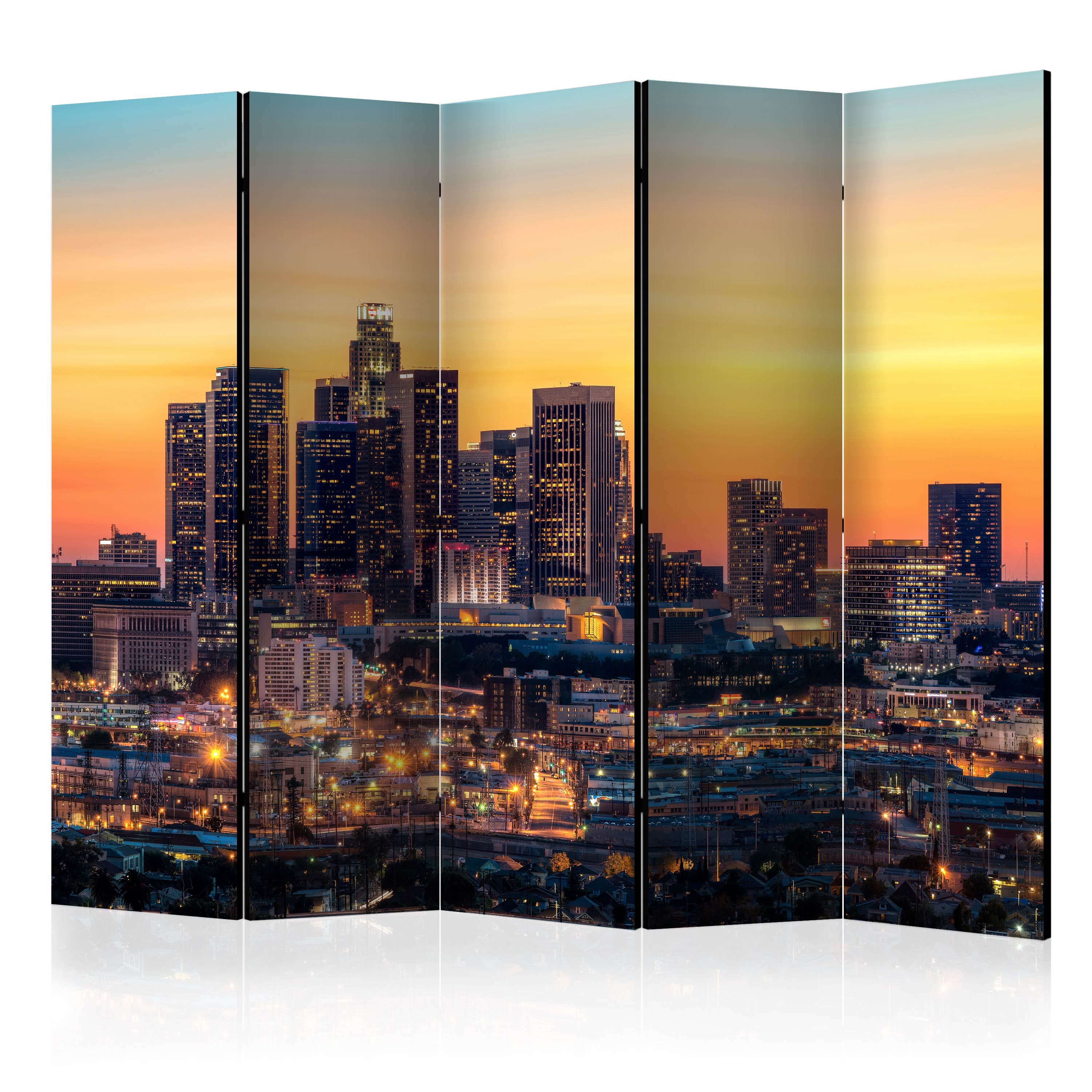 Artgeist Paraván - Californian Evening II [Room Dividers]