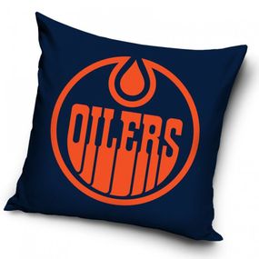 Vankúšik NHL Edmonton Oilers Third 40x40 cm