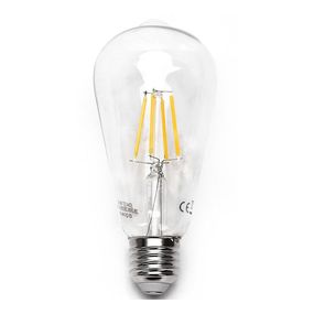 LED Žiarovka FILAMENT ST64 E27/4W/230V 2700K - Aigostar