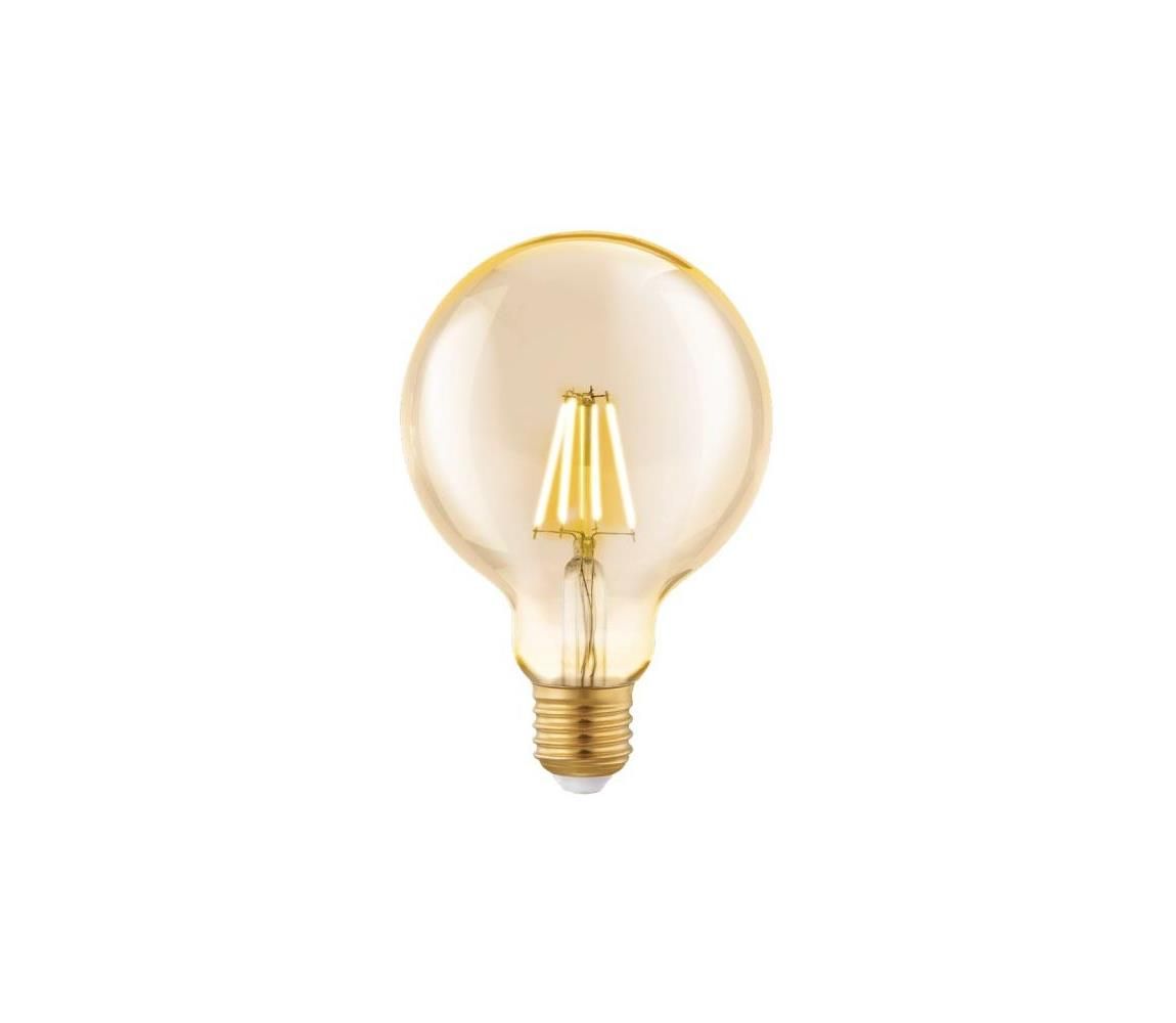 LED Žiarovka VINTAGE G95 E27/4W/230V 2200K - Eglo 12872