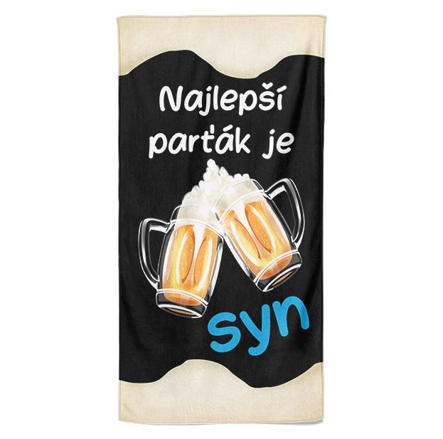 Osuška Najlepší parťák je syn