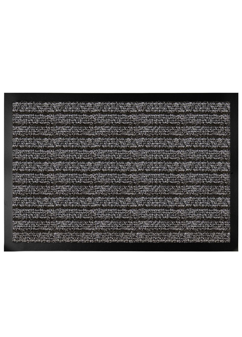 B-line  Rohožka Duramo 2868 čierna - 100x150 cm