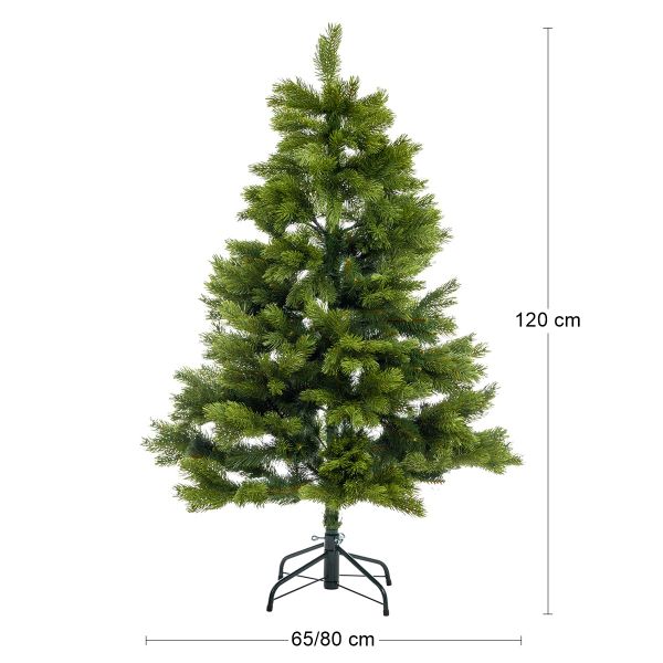 Vianočný stromček Christee 4 120 cm - zelená