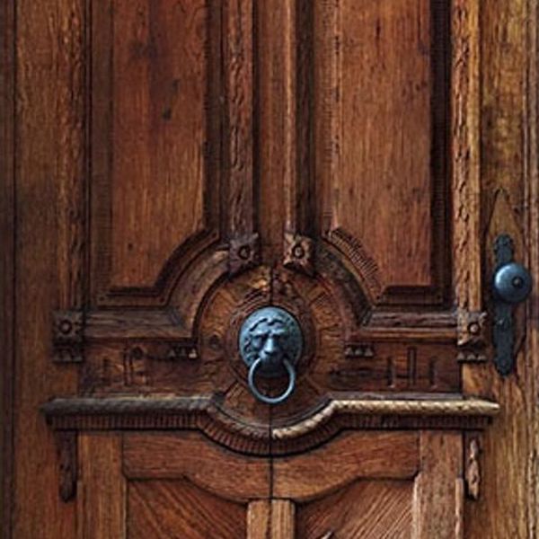 Fototapeta na dvere so znázornením luxusných dverí