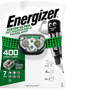 Energizer Vision Rechargeable Headlight 7638900426441
