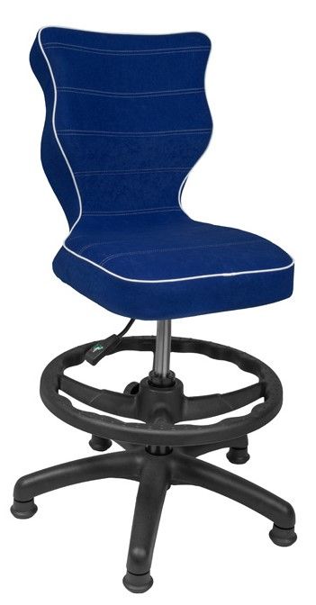 ENTELO detská stolička PETIT BLACK 3, oporný kruh